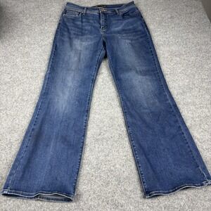 Levi's 512 Bootcut Jeans Womens 32x31 Perfectly Slimming Medium Wash Blue Denim